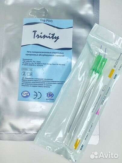 Нити cog 21g 4-1 L канюля