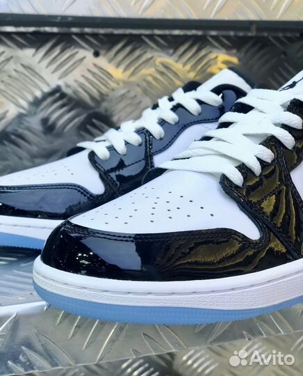 Кроссовки Nike Air Jordan 1 low se concord