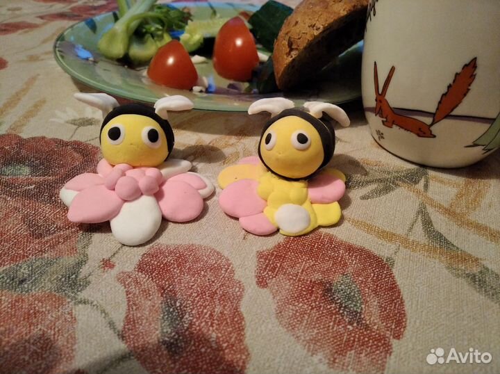 Пластилиновые фигурки игрушки поделки