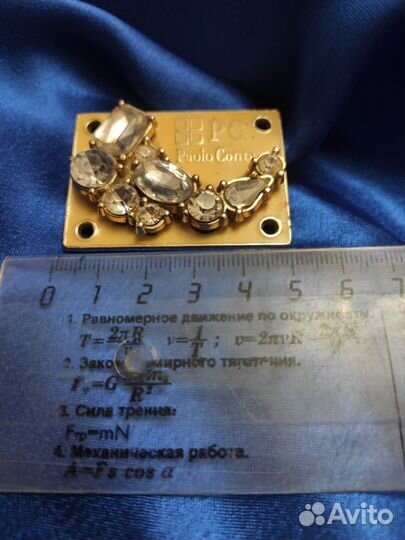 Декор на сумку