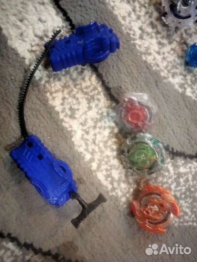 Бейблэйд берст