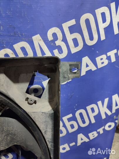 Вентилятор радиатора (Дифузор) Hyundai Santa Fe DM