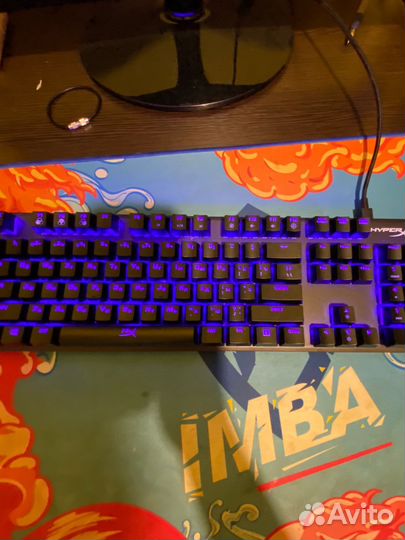 Игровая клавиатура hyperX alloy RGB