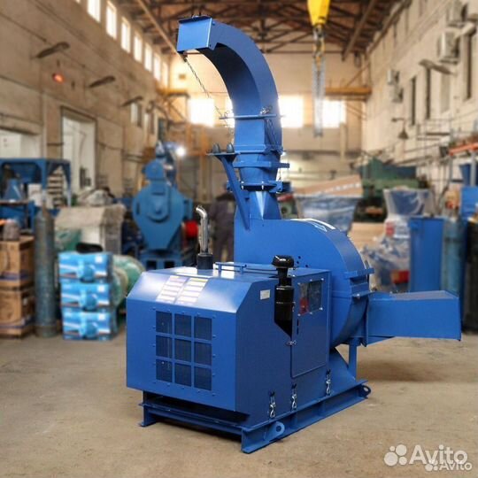 Щепорез дизельный 