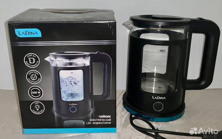 Чайник с подсветкой