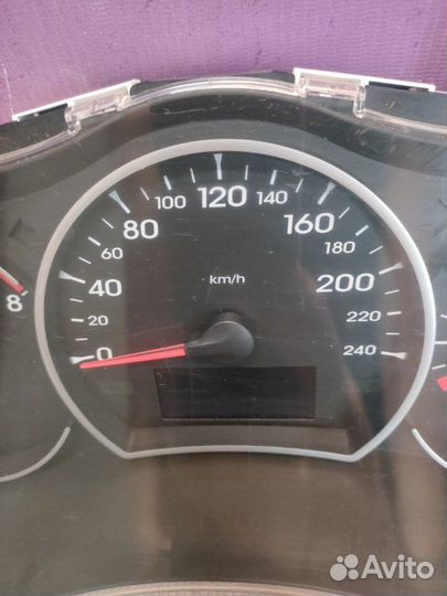 Панель приборов Renault Koleos hyoc 2TR 2009