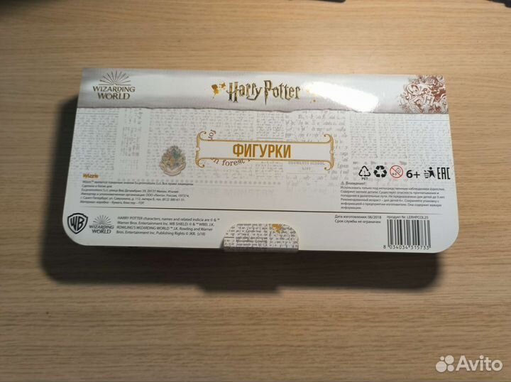 Фигурки Гарри Поттер лента
