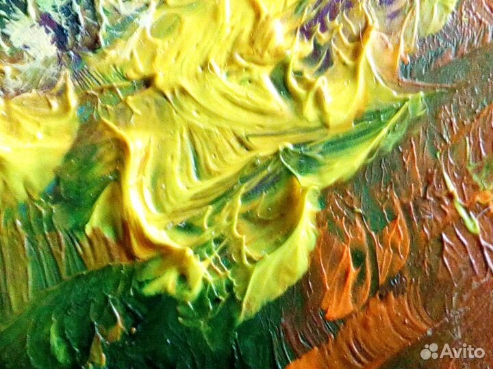 Картина маслом Вечерняя служба в часовне