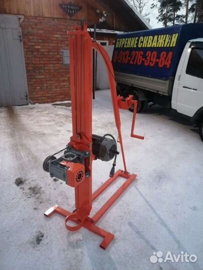 Малогабаритная буровая установка