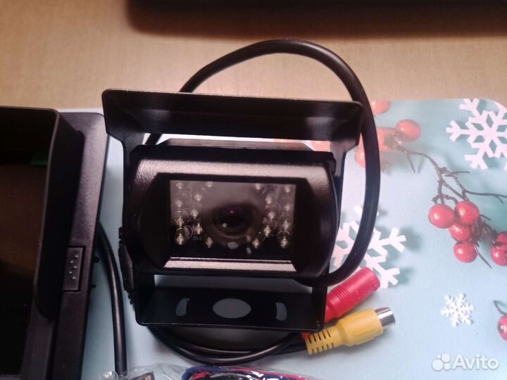 Камера заднего вида с монитором для грузовиков