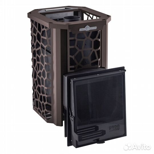 Печь Банная Сталь-Мастер prohard28L Панорама 2021