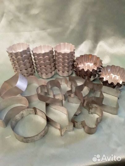 Формочки для корзиночек и печенья