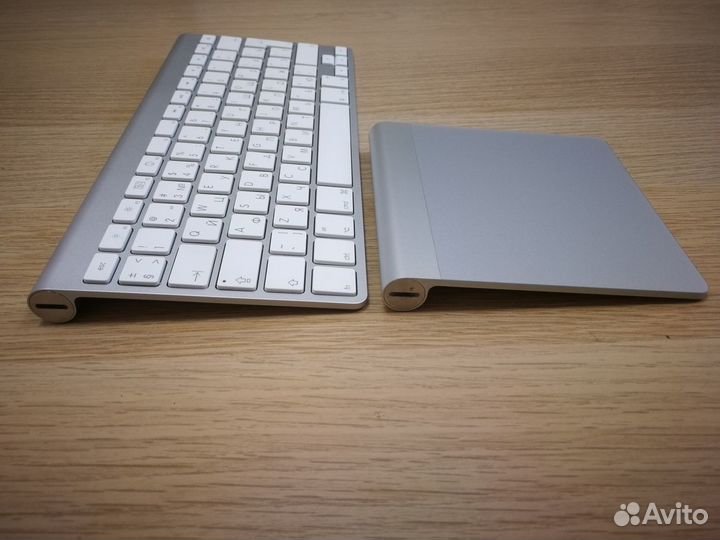 Комплект Apple Wireless KeyBoard + TrackPad