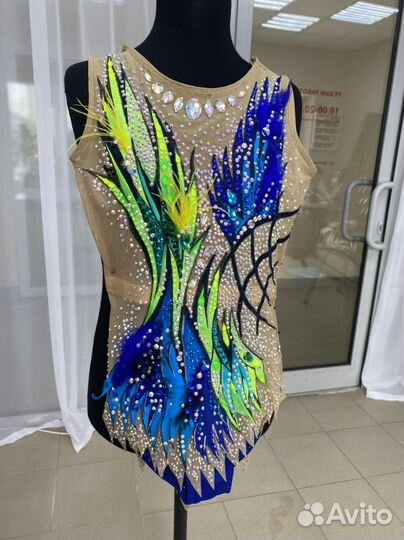 Купальник для художественной гимнастики