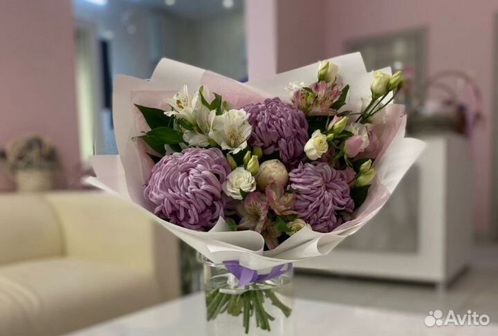 Цветы / доставка цветов / гвоздика