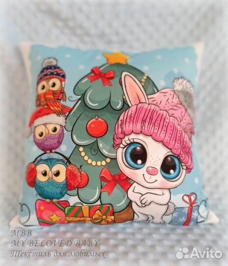 Подушка декоративная детская 35 35 новая думка