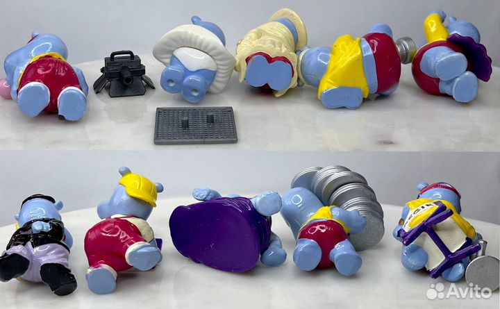 Бегемоты в Голливуде, серия Киндер 1997 г