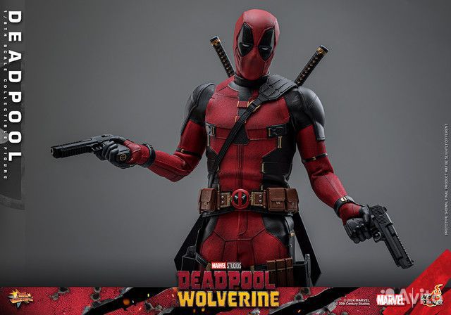 В наличии Deadpool & Wolverine - Deadpool 1/6 MMS7