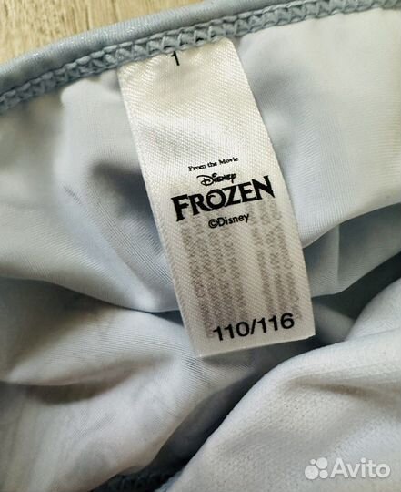 Новый купальник Frozen 110/116