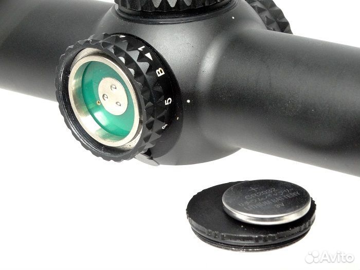 Оптический прицел Загонник Veber Wolf по 1-4х24 GB