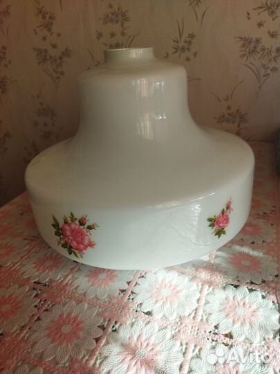 Плафоны для люстры СССР