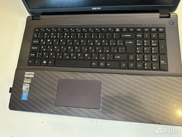Ноутбук dexp