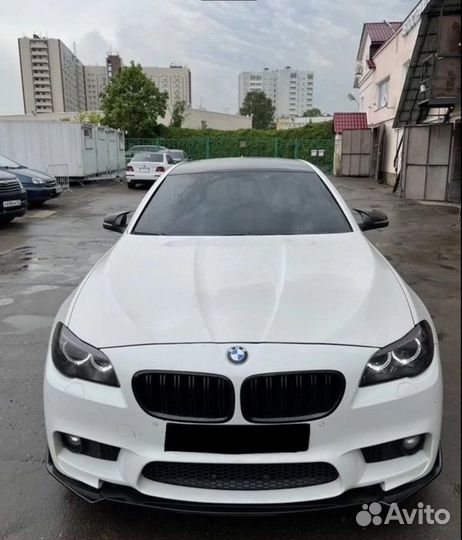 Сплиттер губа переднего бампера для BMW