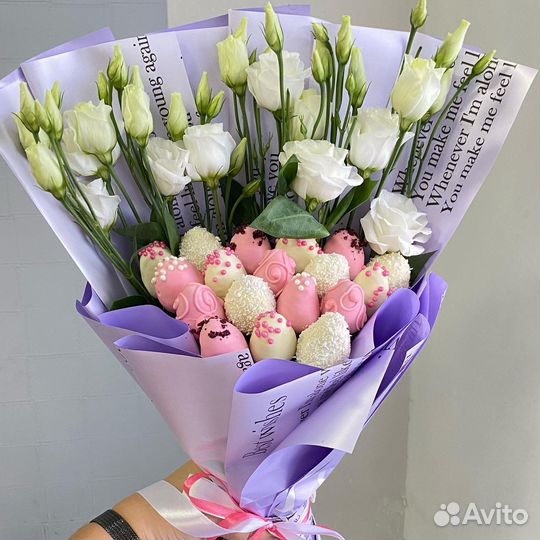 Букет из клубники