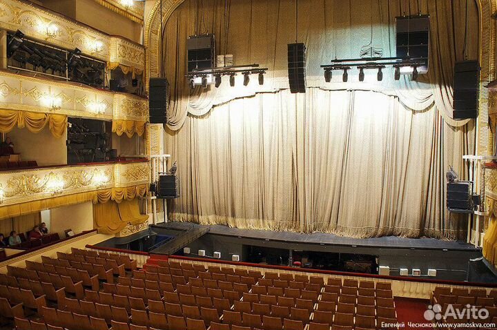 Билеты в Московский театр Оперетты