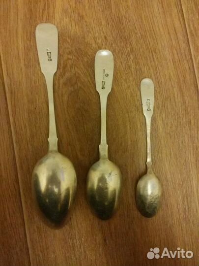 Ложка.Серебро