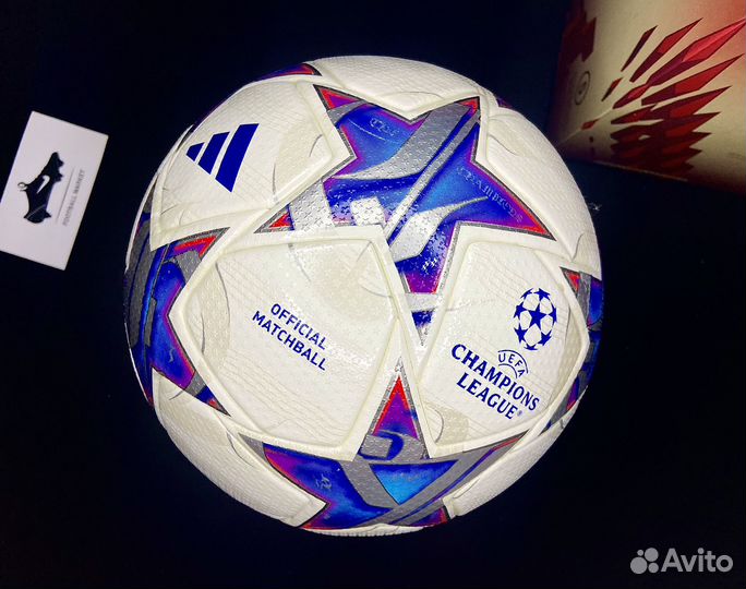 Футбольный мяч adidas лига чемпионов оригинал OMB