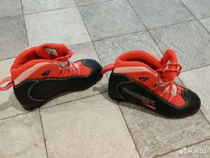 Лыжные ботинки rossignol x-1 junior