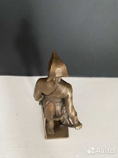 Петр первый бронзовая статуэтка СССР