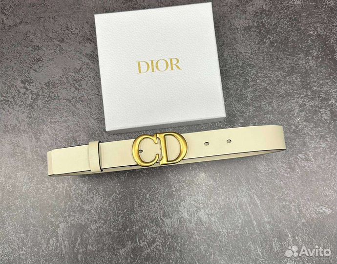 Ремень женский Dior
