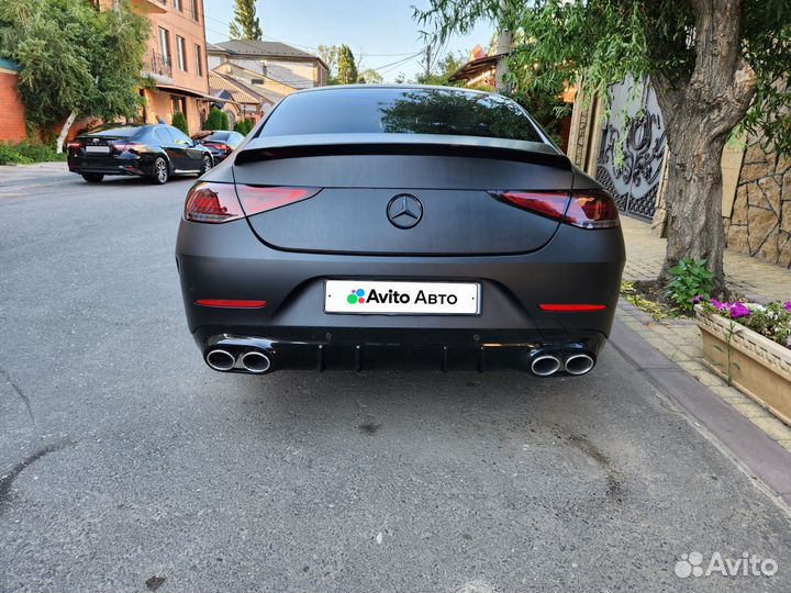 Mercedes-Benz CLS-класс 3.0 AT, 2018, 75 000 км