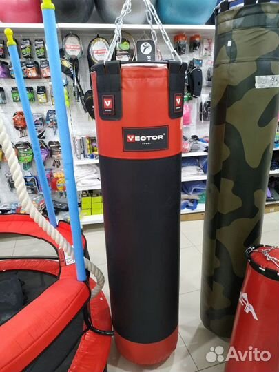 Боксерский мешок профессиональный