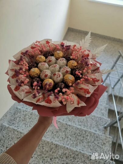 Сладкие букеты