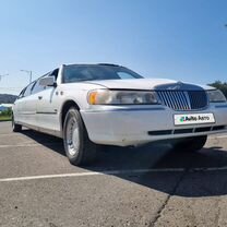 Lincoln Town Car 4.6 AT, 2001, 123 000 км, с пробегом, цена 450 000 руб.