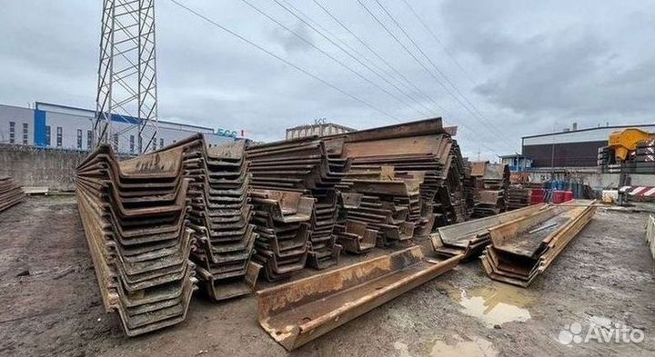 Шпунт Ларсена / аренда погружение