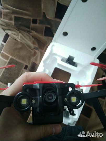 Дрон квадрокоптер MJX Bugs 8 PRO RTF 2