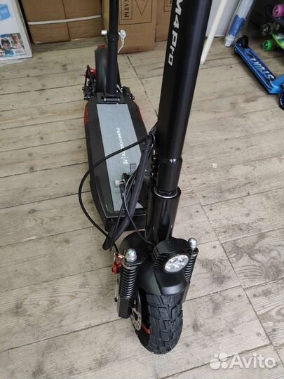 Электросамокат kugoo m4 pro 18 ah