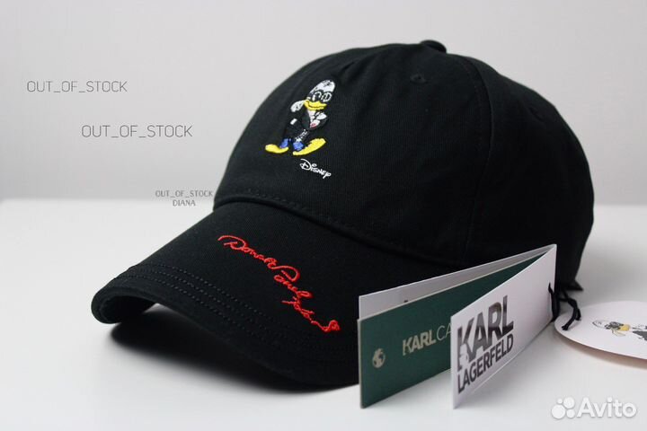 Бейсболка Karl Lagerfeld x Disney