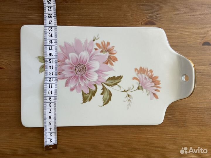 Сырная доска Дулево и кофейный сервиз СССР