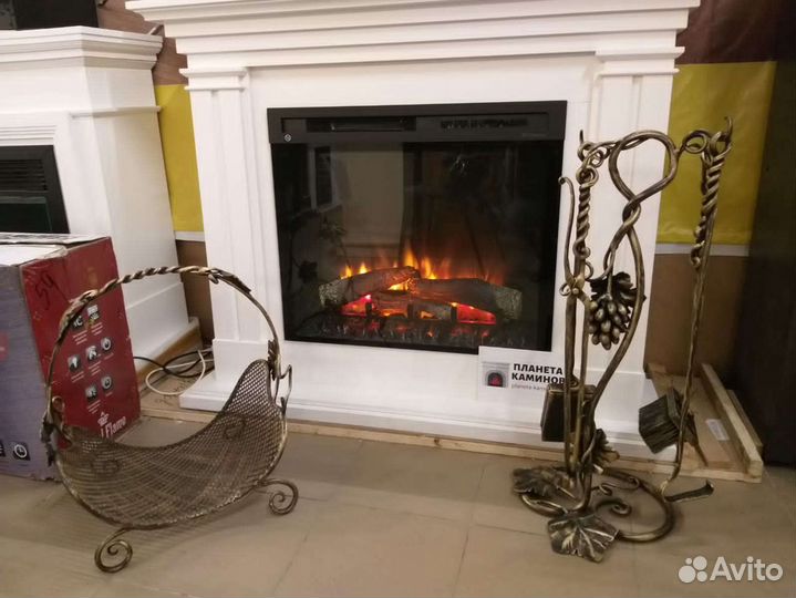 Каминный набор кованый