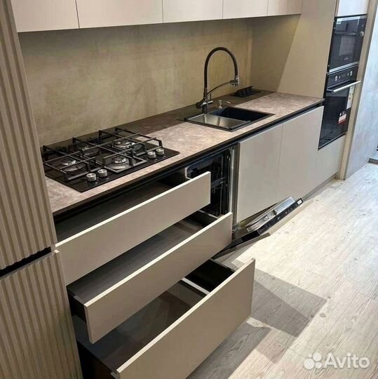 Кухонный гарнитур (кухня икеа)