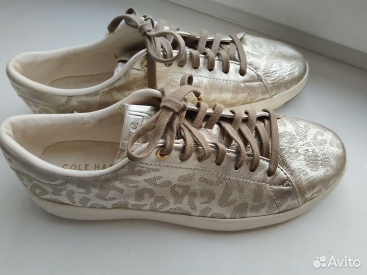 Кроссовки кожа Come haan США 40-40.5 размер