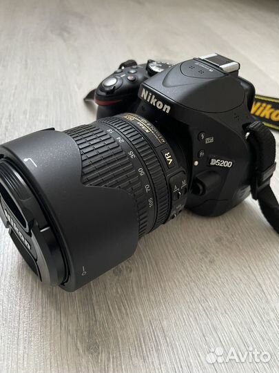 Фотоаппарат Nikon kit D5200 18-105 VR