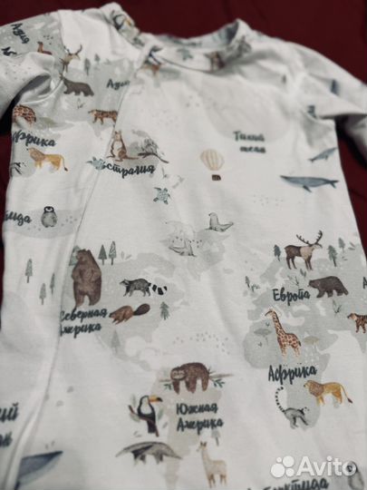 Вещи на малыша пакетом фирменные