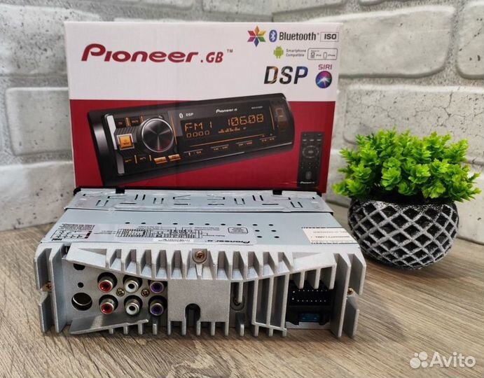 Магнитола Pioneer 815 процессорная с Bluetooth