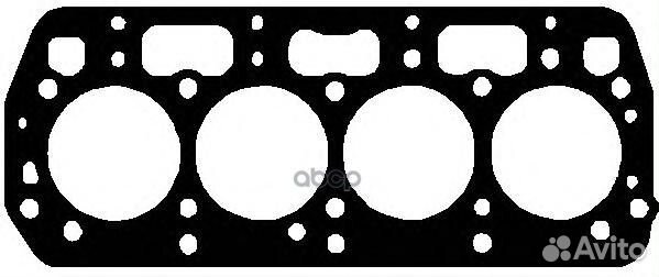 Прокладка головки блока цилиндров 825257 Elring